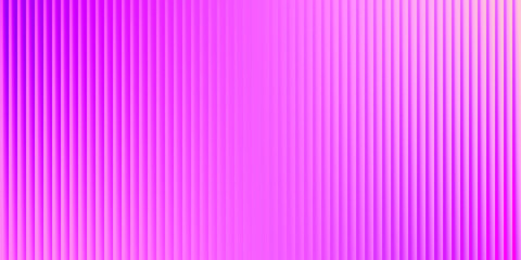 Obraz premium Vertical ribbed bright pink gradient background abstract