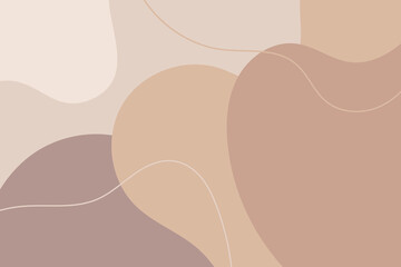 abstract retro geometric blob texture pattern for banner or poster template design aesthetic background