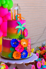 Bolo &eacute; um alimento &agrave; base de farinha, geralmente doce e cozido no forno. Os bolos s&atilde;o um dos componentes principais das festas, como as de anivers&aacute;rio e casamento