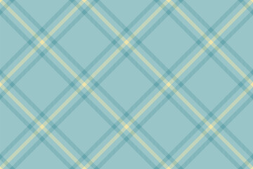 Seamless plaid pattern with intersecting lines. Fabric texture in soft hues for backgrounds, textiles, or web design. Versatile for vintage or modern projects.