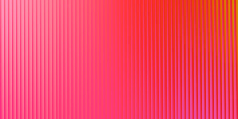 Obraz premium Vibrant Pink to Yellow Vertical Ribbed Gradient Background