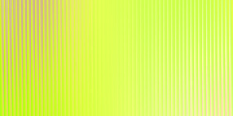 Yellow and green vertical ribbed textured background