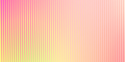 Obraz premium Yellow and pink vertical ribbed gradient background