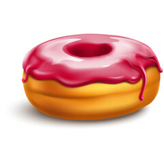 vector illustration of bakery sweet