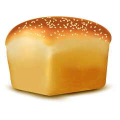 vector illustration of a bakery bread