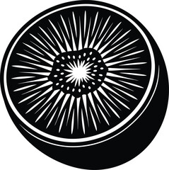 Abstract geometric pattern with vibrant blue and green color gradients and clean lines transparent background