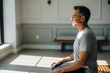 Health and Wellness Peaceful Breathing