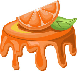 vector illustration of bakery sweet