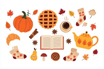 Autumn Cozy Scene