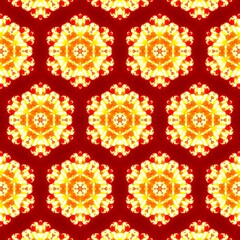 seamless floral pattern
