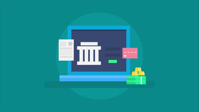 Internet banking services offering credit cards, loans, investments, money transfers, and online loan applications