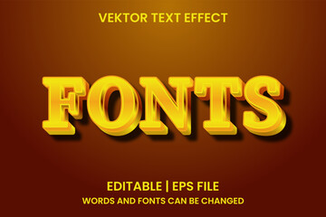 editable text effects fonts
