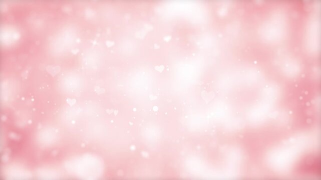 Abstract valentine's day background .