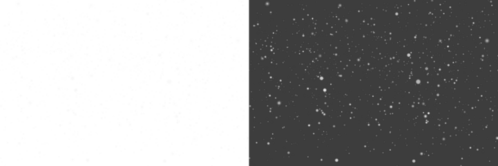 PNG Falling Snow and Snowflakes Overlay on Transparent Background