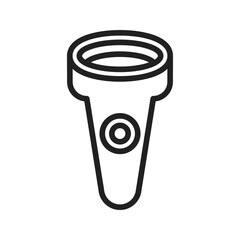 VR Controller icon vector image. Suitable for mobile apps, web apps and print media.