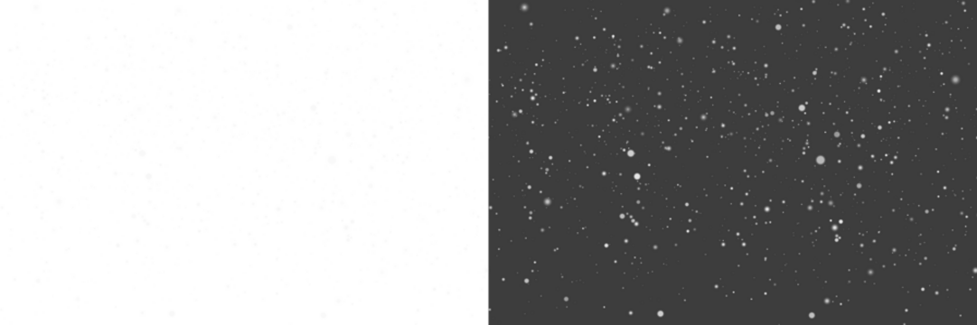 PNG Falling Snow and Snowflakes Overlay on Transparent Background