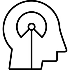 Artificial Intelligence Icon