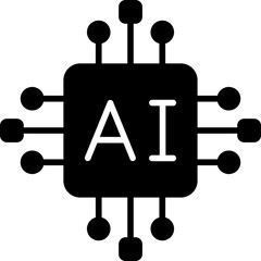 Artificial Intelligence Icon