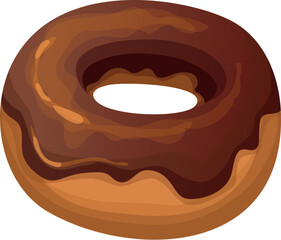 vector illustration of bakery sweet