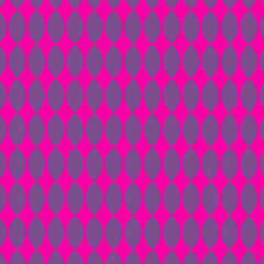 seamless pattern with hearts