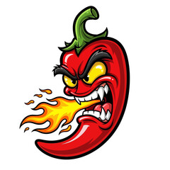 red dragon vector illustration