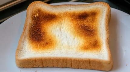 Burnt toast disaster kitchen food photography home close-up culinary mishap