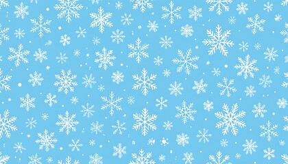 Winter snowflake pattern (1)