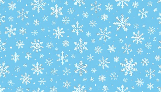 Winter snowflake pattern (1)