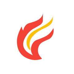 fire logo icon variations