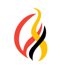 fire logo icon variations