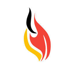 fire logo icon variations