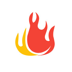 fire logo icon variations