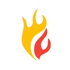 fire logo icon variations