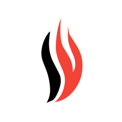 fire logo icon variations