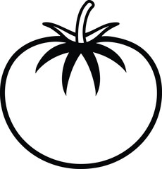 Stylized silhouette of a vibrant peacock displaying its magnificent tail feathers transparent background