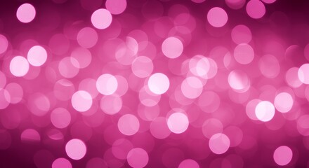 Pink bokeh background