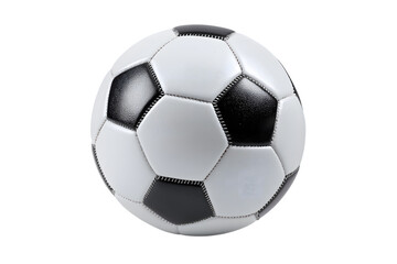Fototapeta premium soccer ball isolated on white background