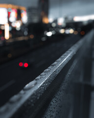 wet railing in shanghai