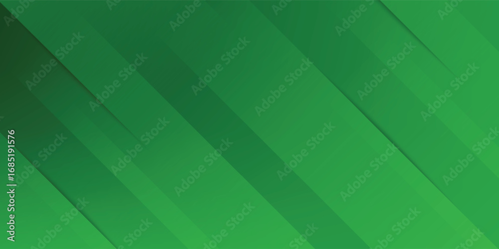 Wall mural abstract green sporty background template vector with shiny lines and lights. green background with 