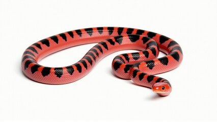 Naklejka premium Coral Snake
