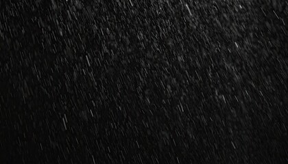Heavy Rain Downpour Texture: Cinematic Isolated Overlay