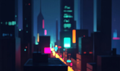 Night cityscape
