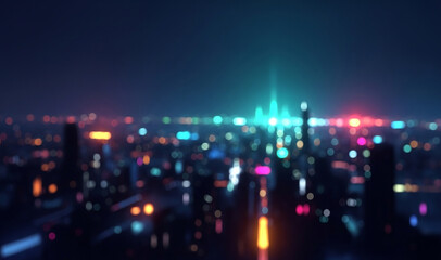 Night cityscape