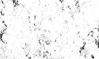 Obraz premium monochrome halftone overlay texture black and white grunge abstract background with dust scratches and distressed effect