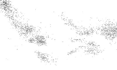 abstract grunge pattern with black and white cracked stained and chipped texture grunge black and white background