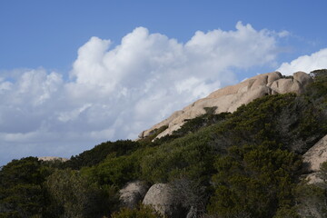 PAESAGGIO ROCCIOSO DEL NORD DELLA SARDEGNA
