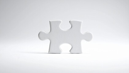Obraz premium jigsaw puzzle piece