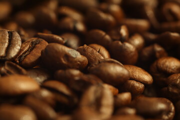 roasted coffee beans