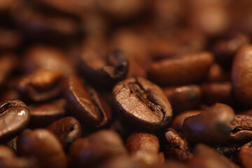 coffee beans background