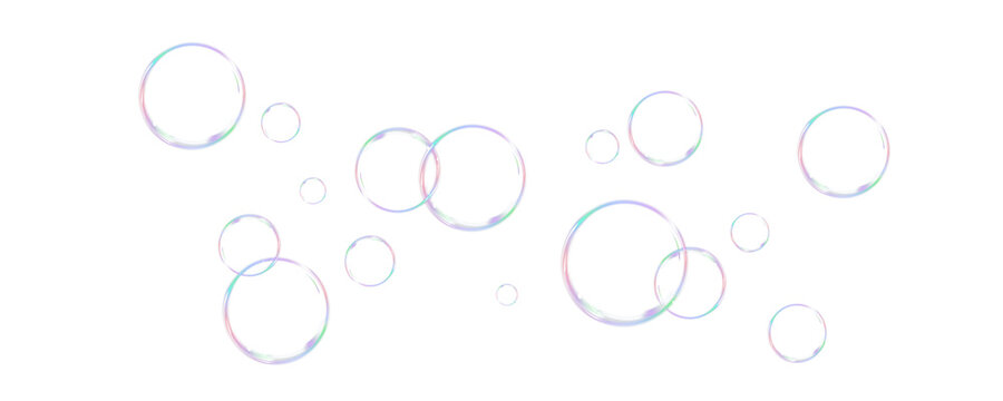 bubble transparent, soap bubbles,PNG.background